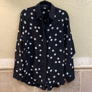 Barbara Bui polka dot blouse size XS/36